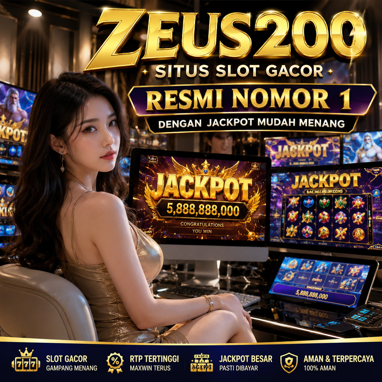LOGIN ZEUS200