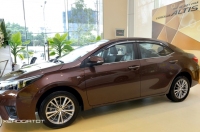 Toyota Corolla Altis 2014 chính thức ra mắt tại Việt Nam