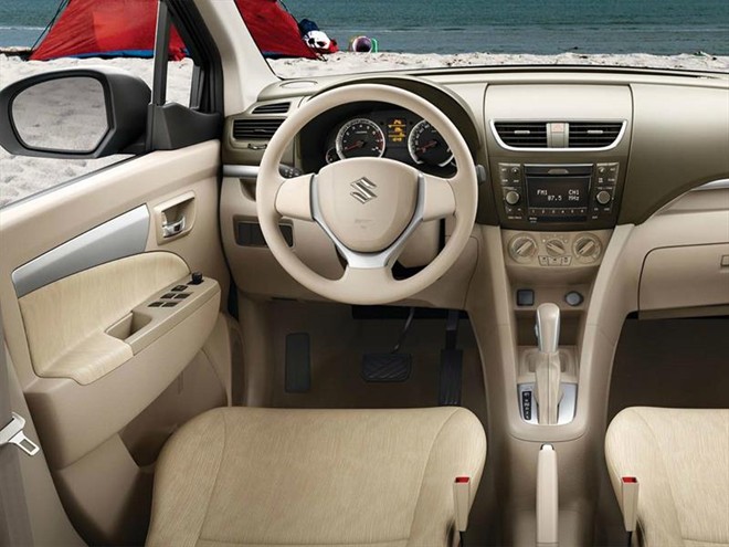 Suzuki Ertiga - xe cho gia đình giá 599 triệu